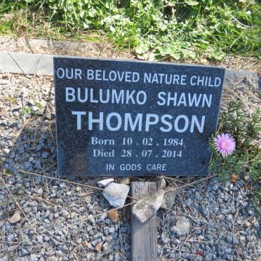 THOMPSON Bulumko Shawn 1984-2014
