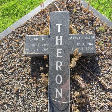 THERON Charl D. 1920-1997 &amp; Margaretha M. 1914-2004