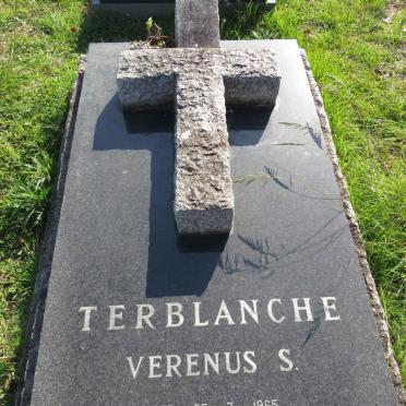 TERBLANCHE Verenus S. 1965-2002