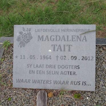 TAIT Magdalena 1964-2012