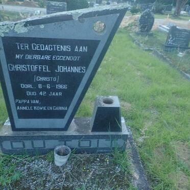 TOIT Christoffel Johannes, du -1966