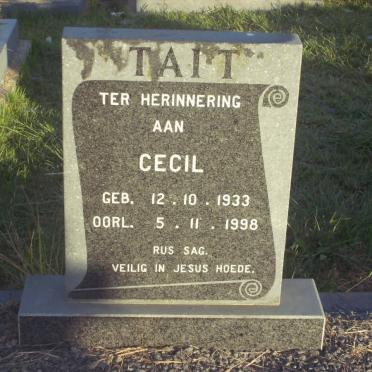 TAIT Cecil 1933-1998