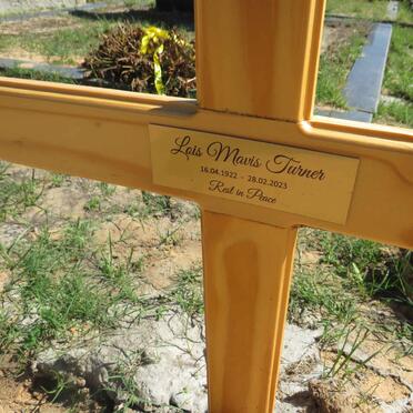 TURNER Lois Mavis 1922-2023