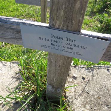 TAIT Peter 1940-2013