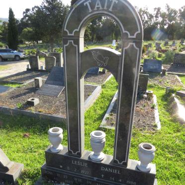 TAIT Leslie Daniel 1927-1988