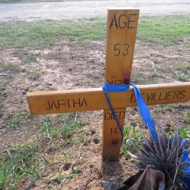 VILLIERS Jaftha, de -2022