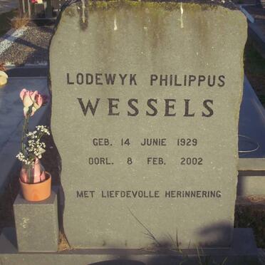WESSELS Lodewyk Philippus 1929-2002