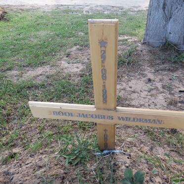 WILDEMAN Booi Jacobus 1965-?