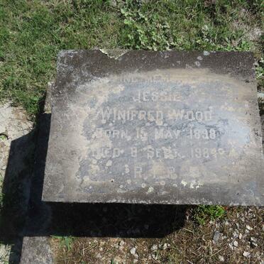 WOOD Jessie Winifred 1898-1964