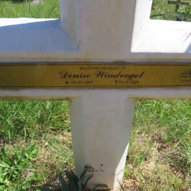 WINDVOGEL Denise 1965-2020