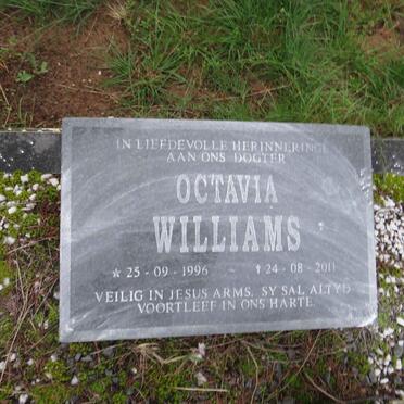 WILLIAMS Octavia 1996-2011