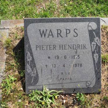 WARPS Pieter Hendrik 1915-1978
