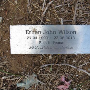 WILSON Ethan John 1993-2013