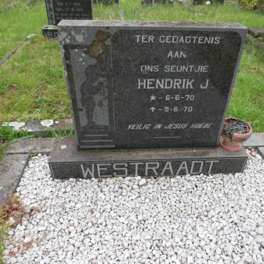 WESTRAADT Hendrik J. 1970-1970