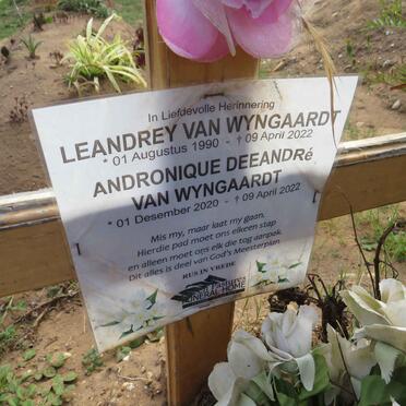 WYNGAARDT Leandrey, van 1990-2022 :: WYNGAARDT Andronique Deeandre, van 2020-2022