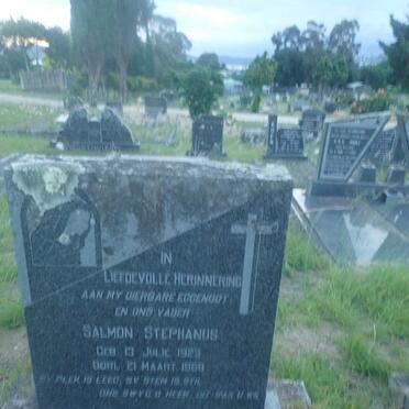 WEYER? Salmon Stephanus 192?-19?