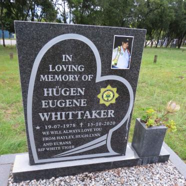 WHITTAKER Hugen Eugene 1978-2020