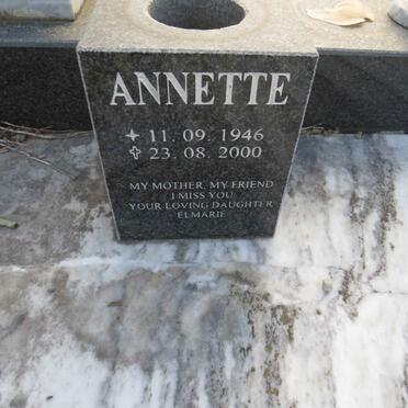 WAGNER Jerry 1942-1983 & Annette 1946-2000 _3