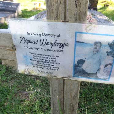 WASYLISZYN Zbignieu 1961-2020