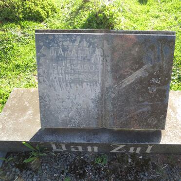 ZYL J.A., van 1903-1984