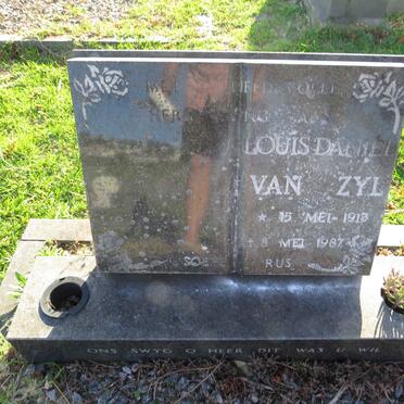 ZYL Louis Daniël, van 1913-1987