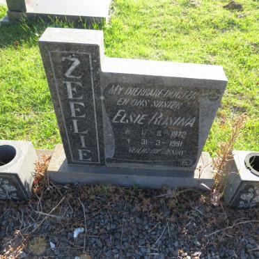 ZEELIE Elsie Rosina 1972-1991
