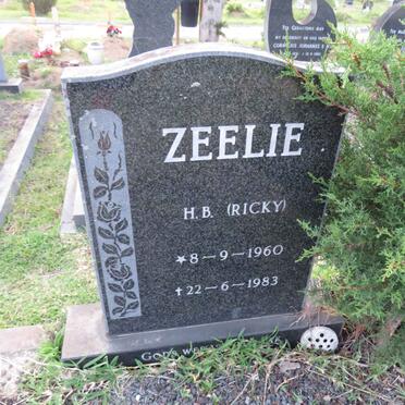 ZEELIE H.B. 1960-1983