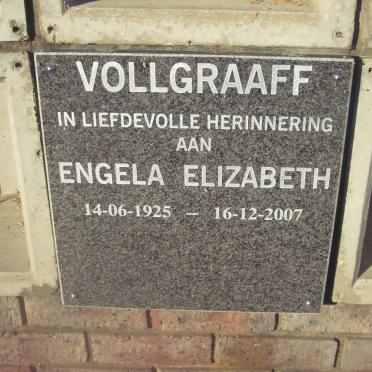 VOLGRAAFF Engela Elizabeth 1925-2007