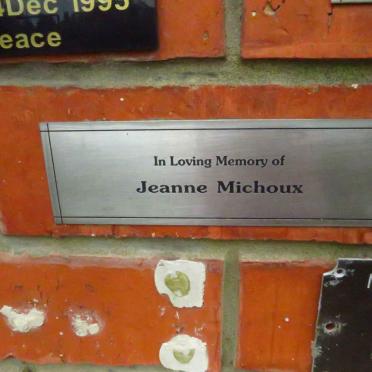 MICHOUX Jeanne