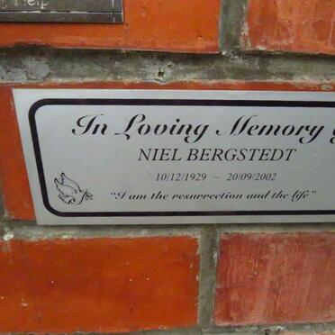 BERGSTEDT Niel 1929-2002