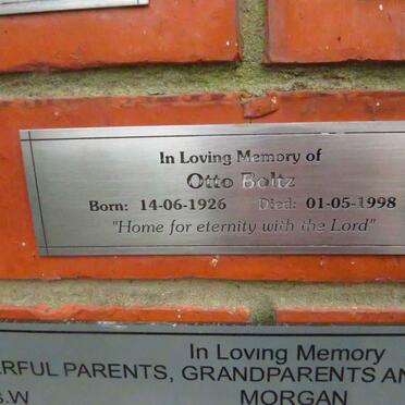BOLTZ Otto 1926-1998