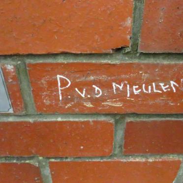 MEULEN P., v.d.