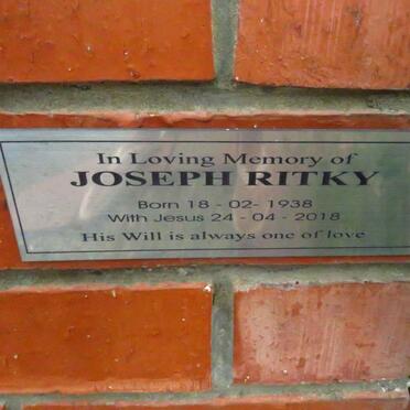 RITKY Joseph 1938-2018