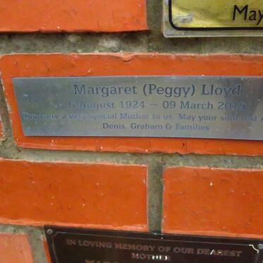 Western Cape, KNYSNA, St. Boniface Catholic Church, Memorial wall