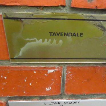 TAVENDALE