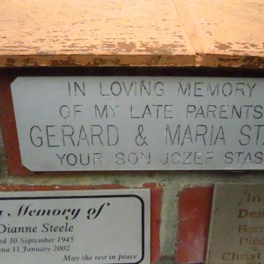 STAS Gerard &amp; Maria