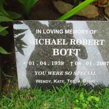 BOTT Michael Robert 1939-2007
