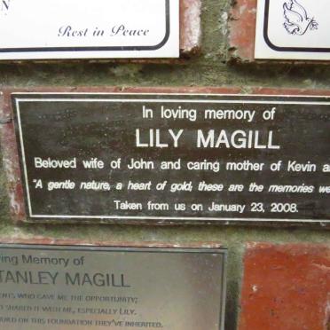 MAGILL Lily -2008