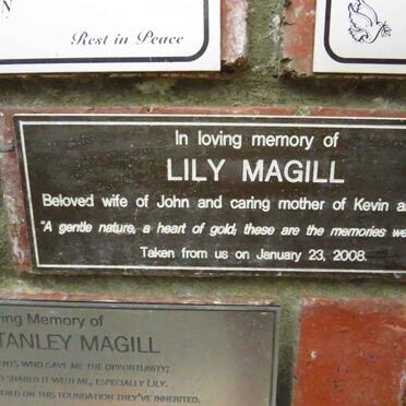 MAGILL Lily -2008