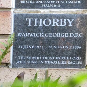 THORBY Warwick George 1923-2006
