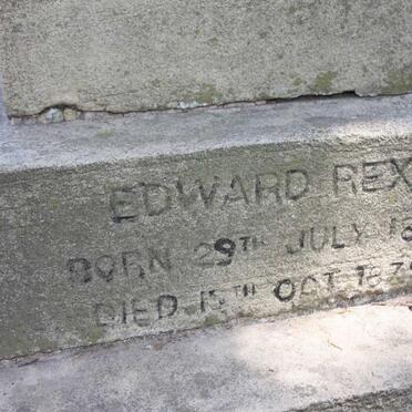 REX Edward 1801-1879
