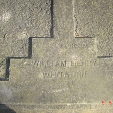 WHITBURN William Henry