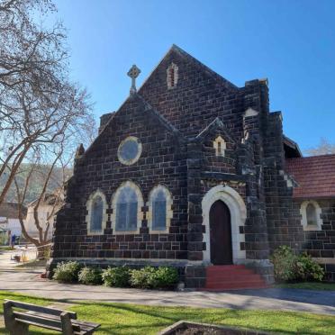 5. Overview of the new church / Oorsig van die nuwe kerkgebou