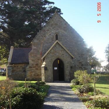 1. Knysna St George's Anglican Church - original church
