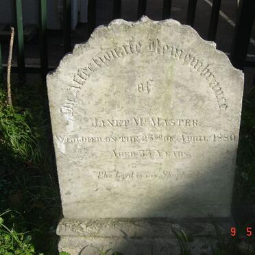 McMASTER Janet -1880