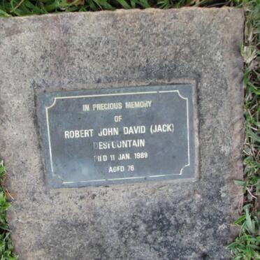 BESFOUNTAIN Robert John David -1989