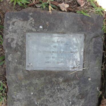 WATT Lillian Ethel May, Norval  -1965