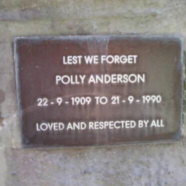 ANDERSON Polly 1909-1990