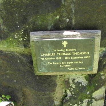 THOMSON Charles Thomas 1918-1982