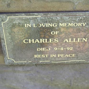 ALLEN Charles -1992